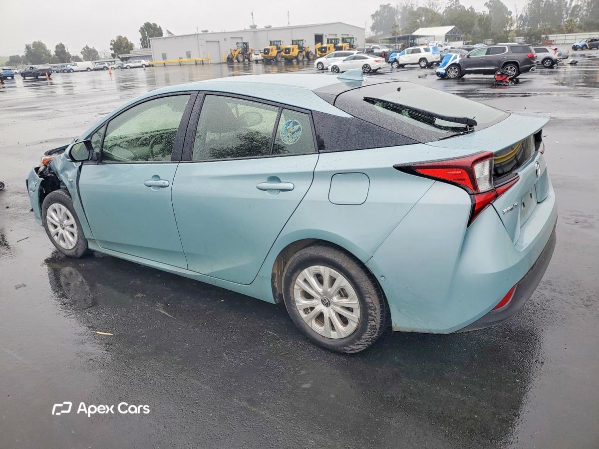 Toyota Prius 2021