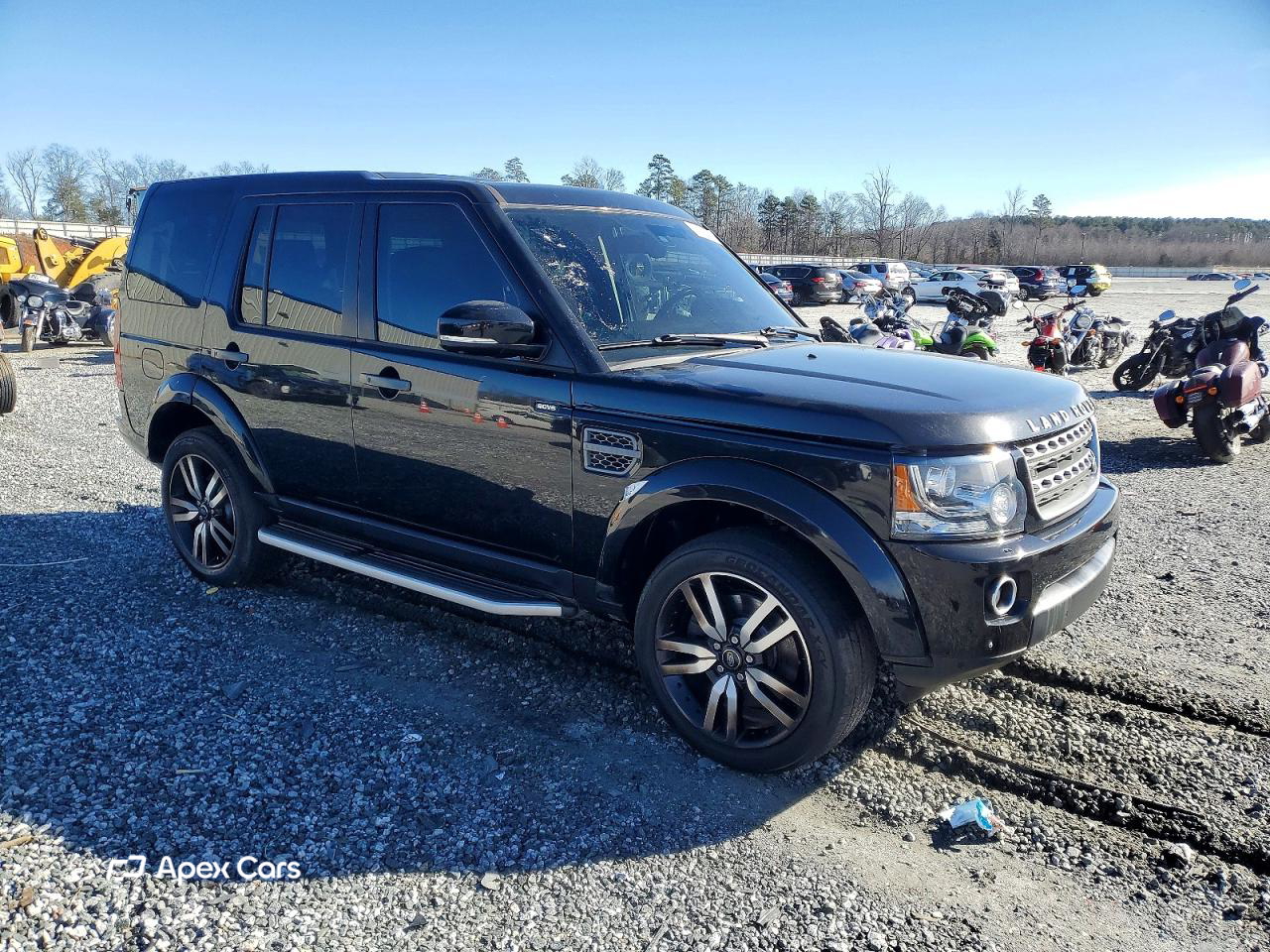 Land Rover LR4 2016