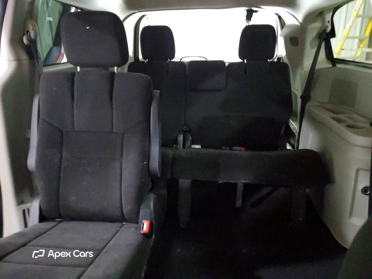 Dodge Caravan 2012