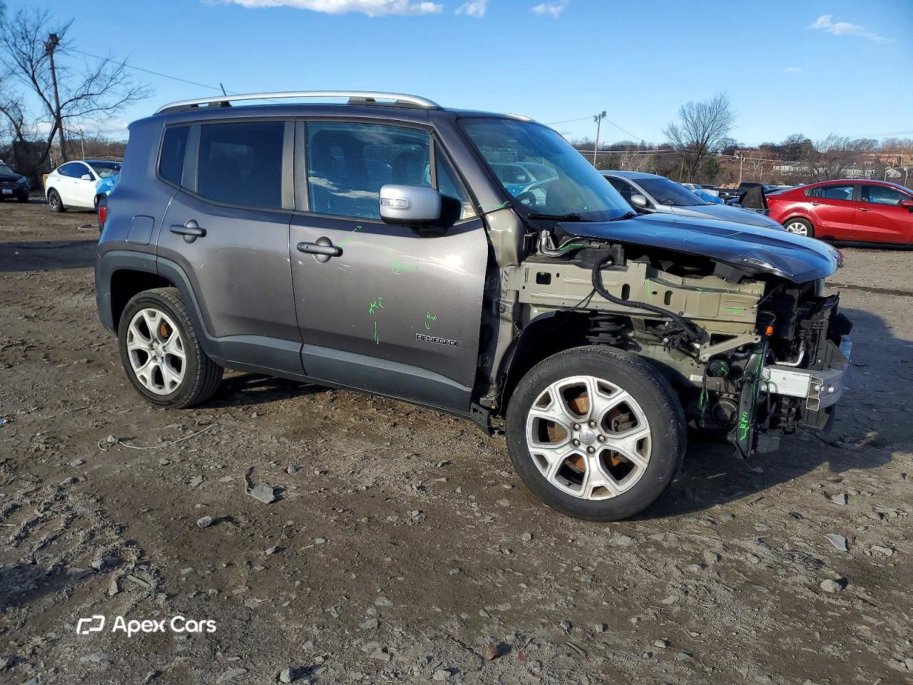 Jeep Renegade 2016