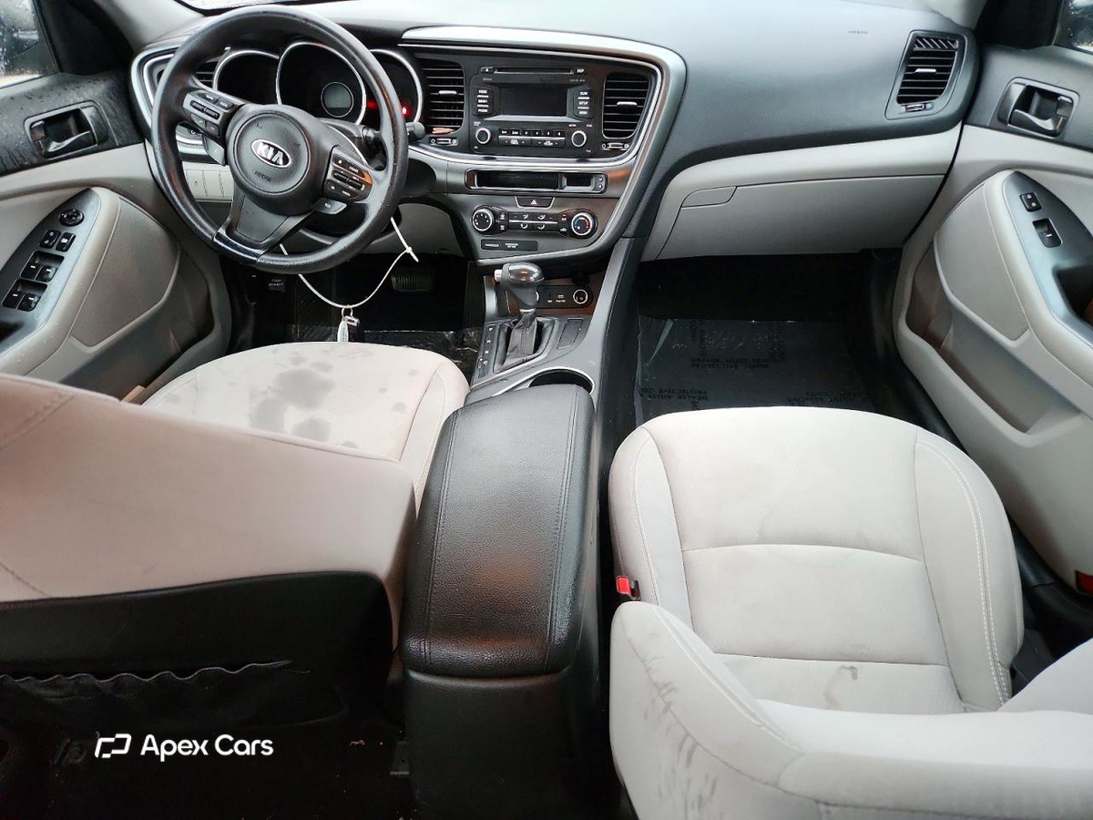 Kia Optima 2015