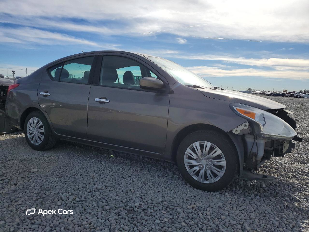 Nissan Versa 2017
