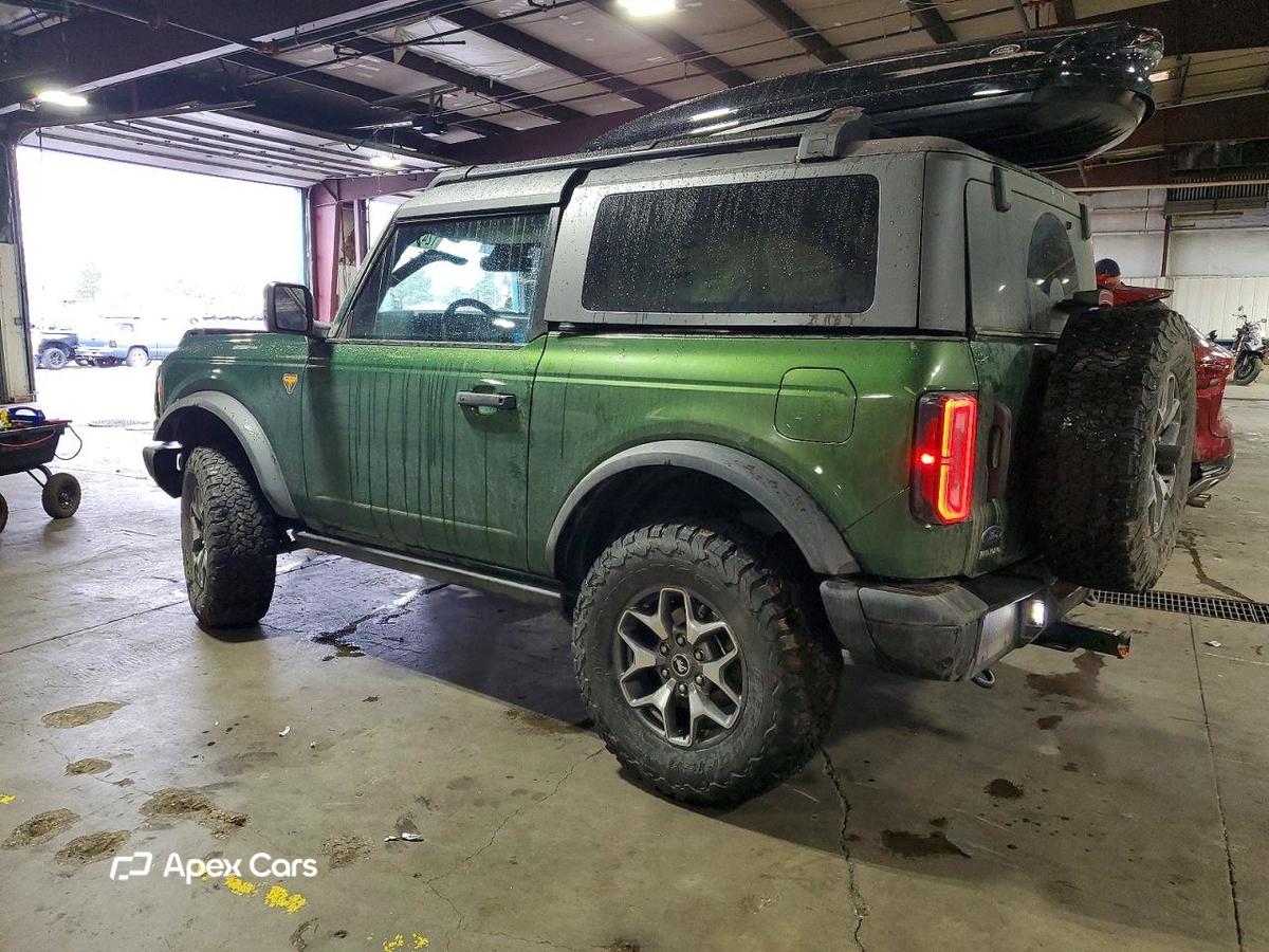 Ford Bronco 2023