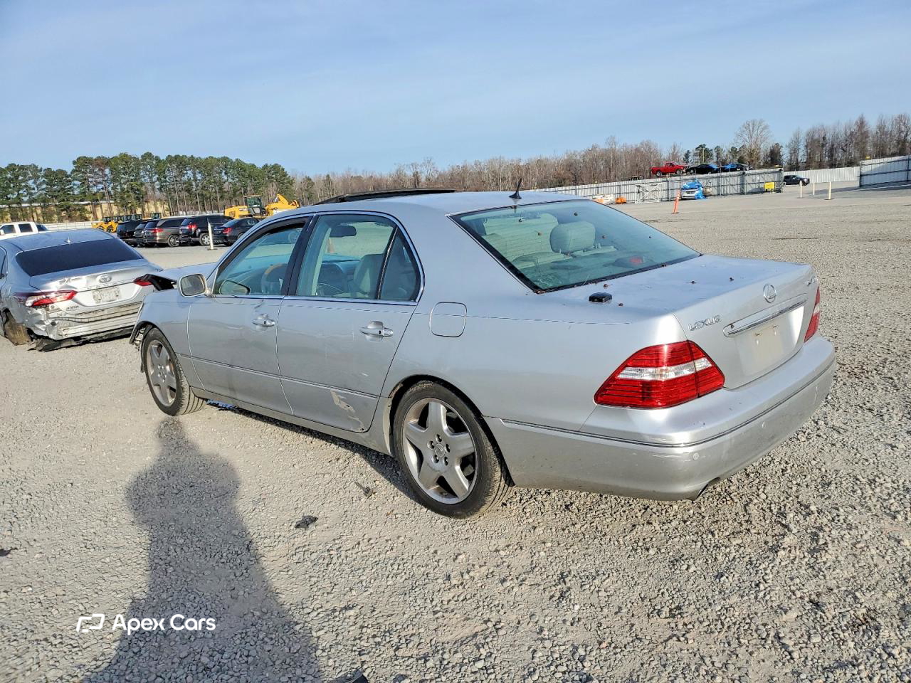 Lexus LS 2005