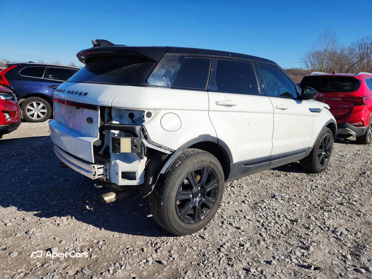 Land Rover Range Rover Evoque 2017