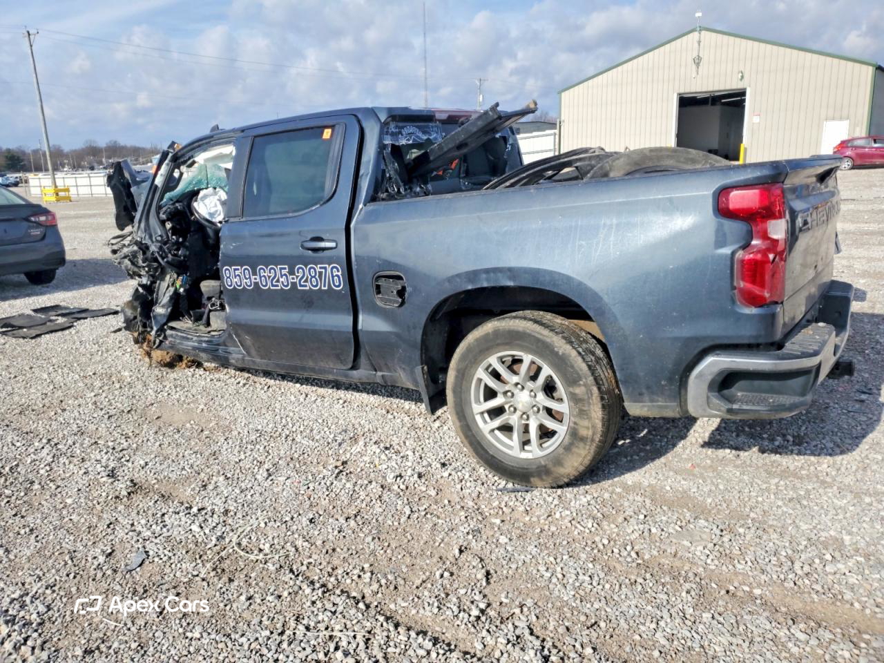 Chevrolet Silverado 2021
