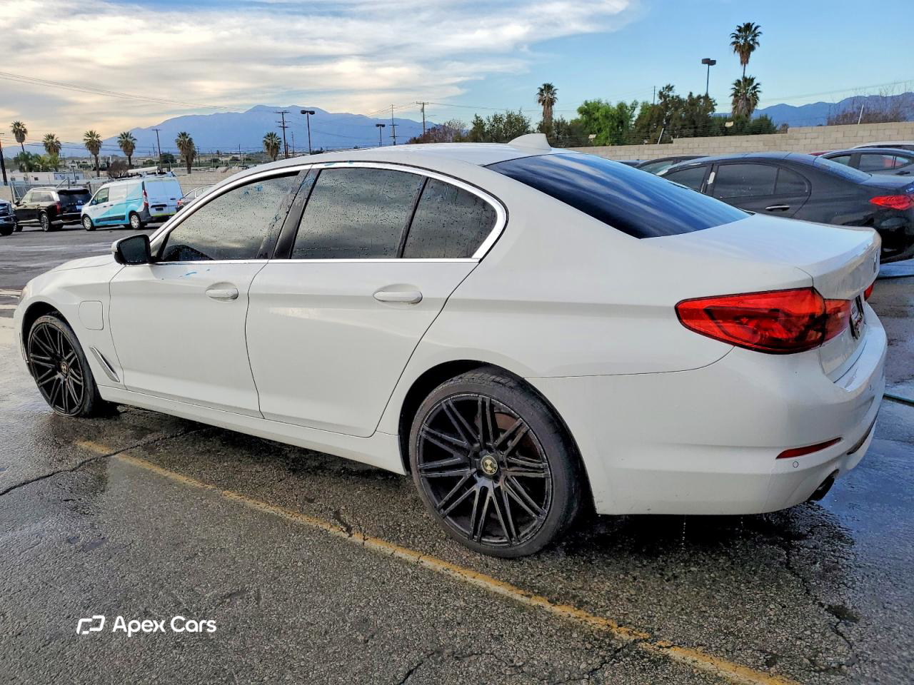 BMW Series 5 2020