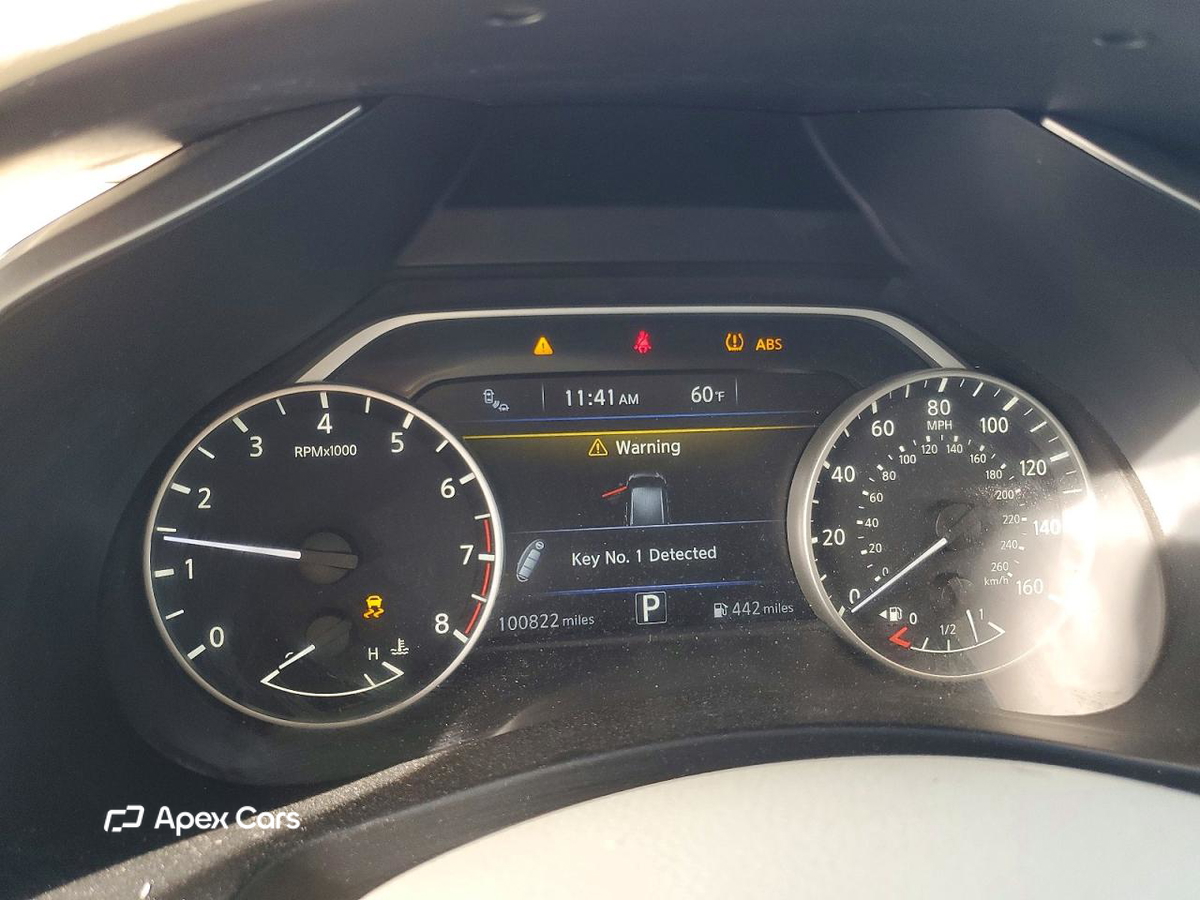 Nissan Murano 2015