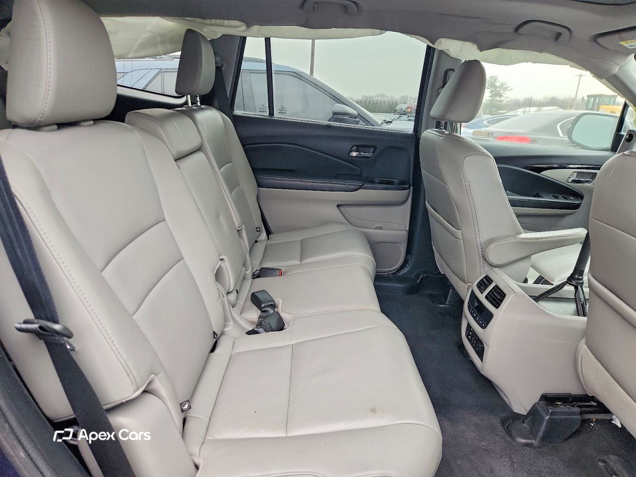 Honda Pilot 2017