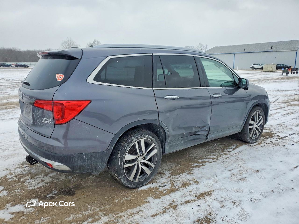 Honda Pilot 2017