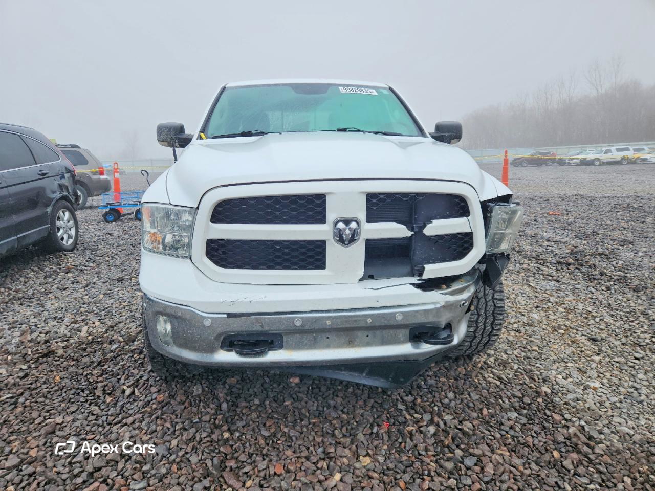 RAM 1500 2016