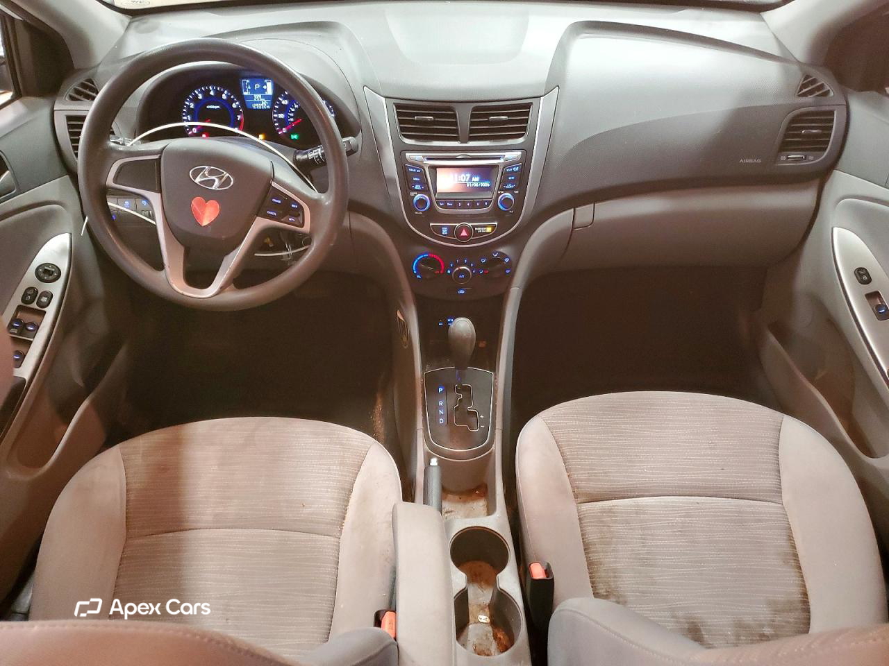 Hyundai Accent 2015