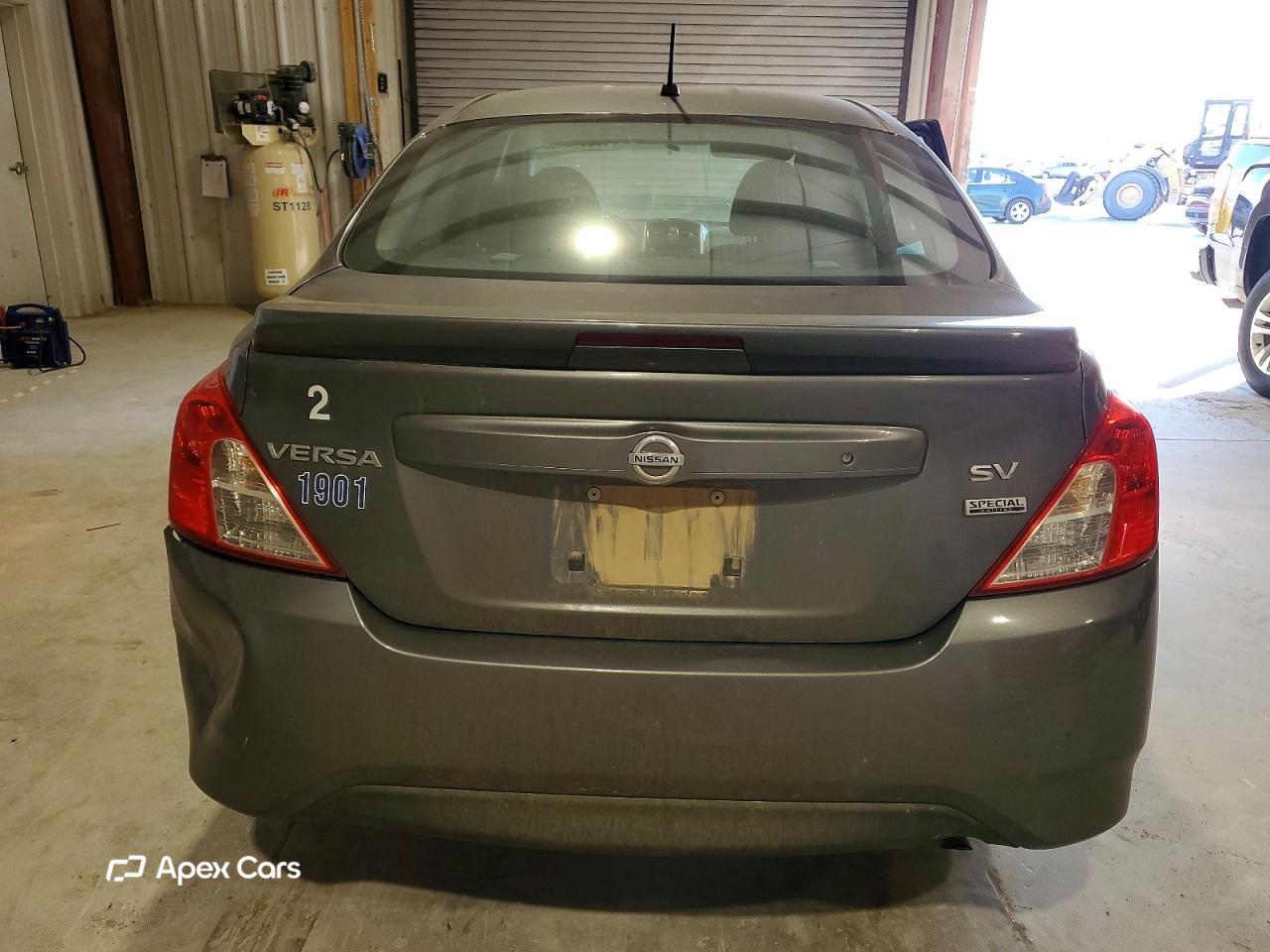 Nissan Versa 2018
