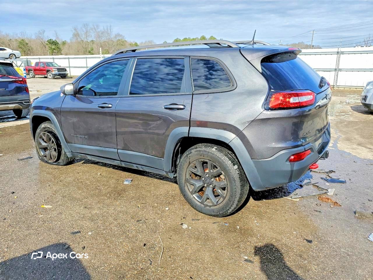 Jeep Cherokee 2016