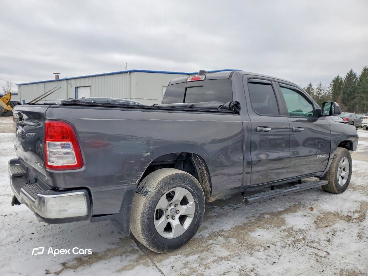 RAM 1500 2019