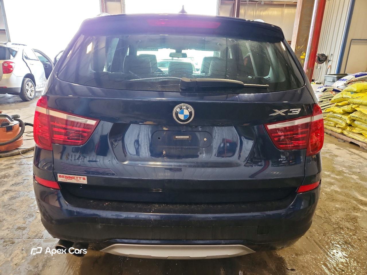 BMW X3 2016