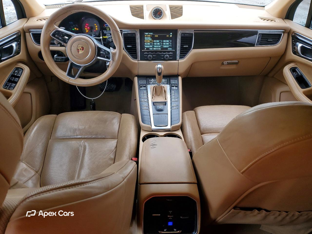 Porsche Macan 2016