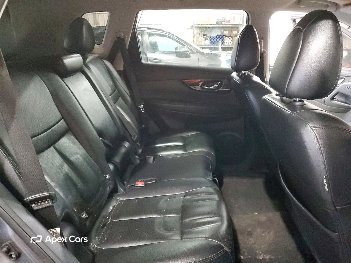 Nissan Rogue 2017