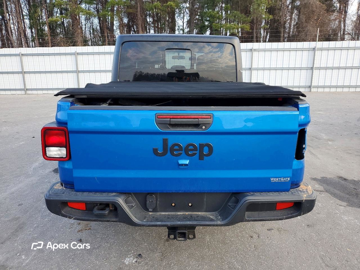 Jeep Gladiator 2021
