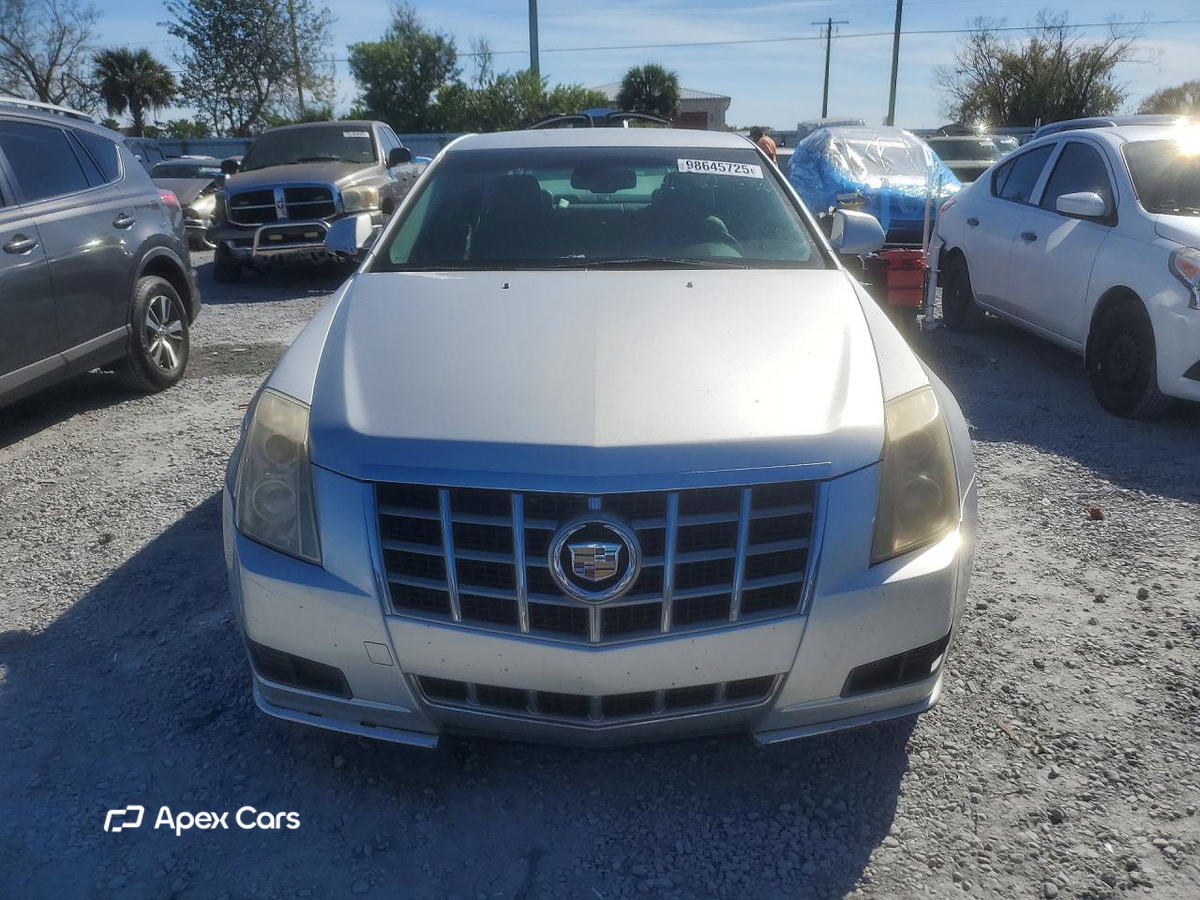 Cadillac CTS 2012