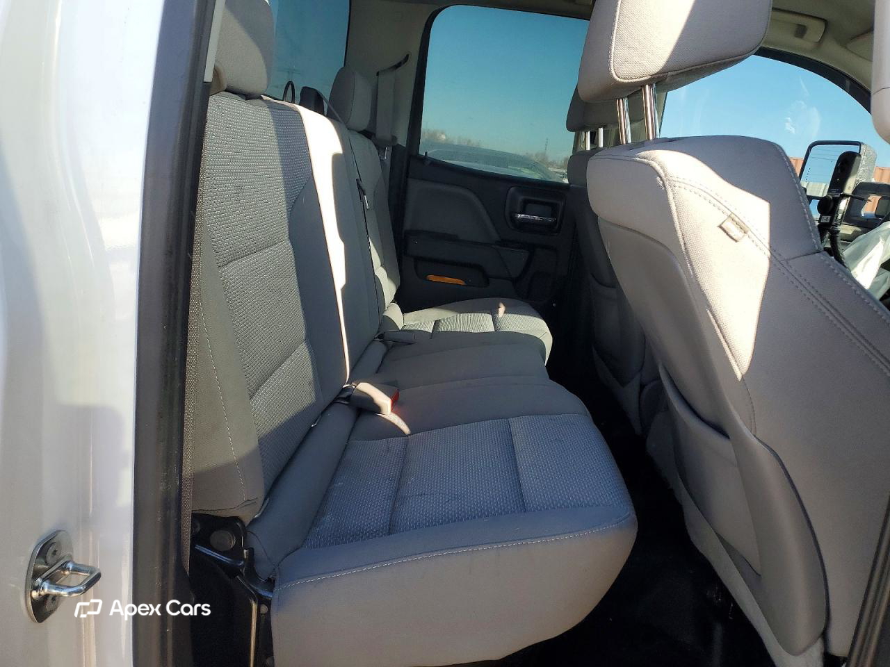 Chevrolet Silverado 2015