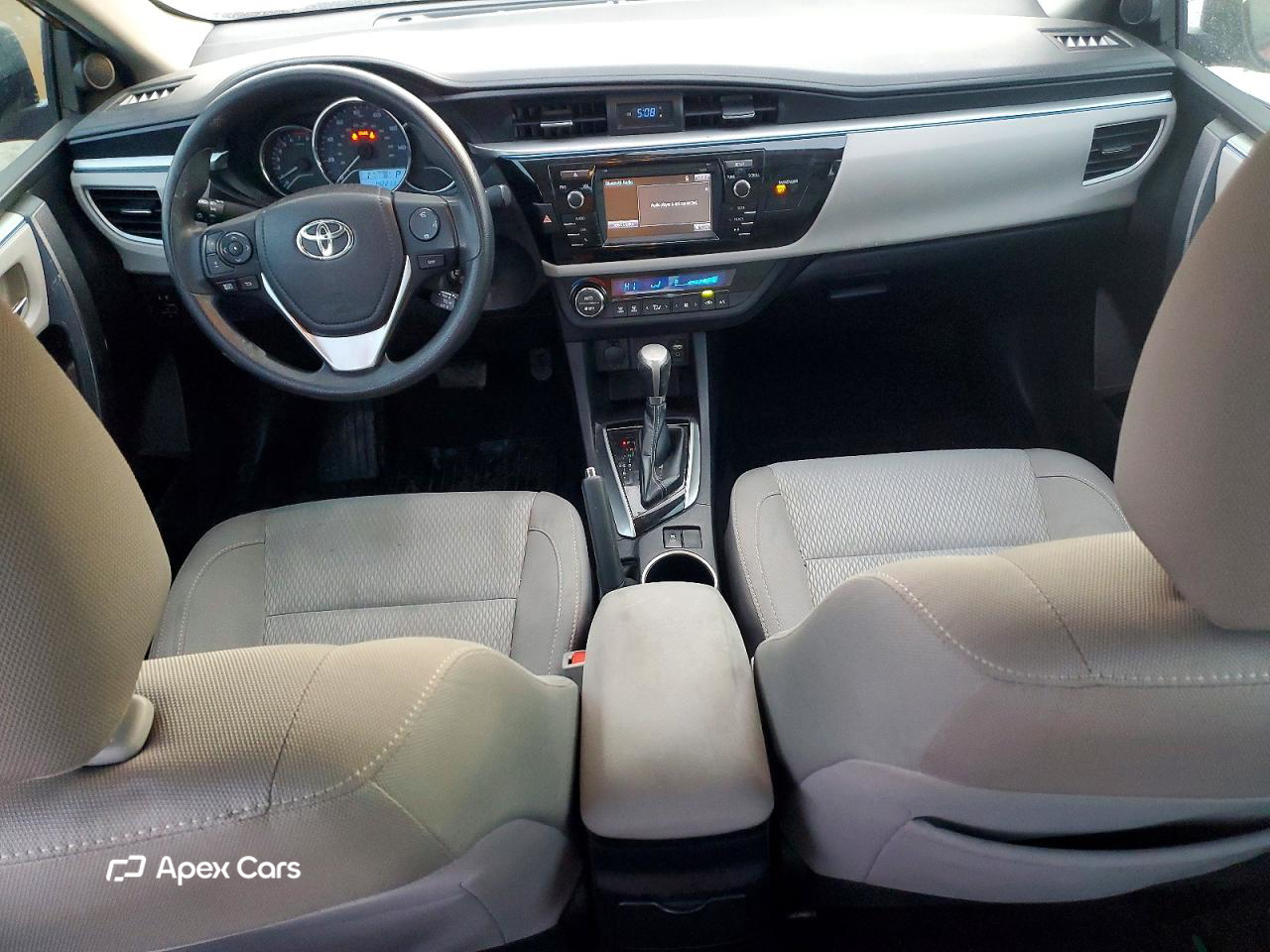 Toyota Corolla 2016