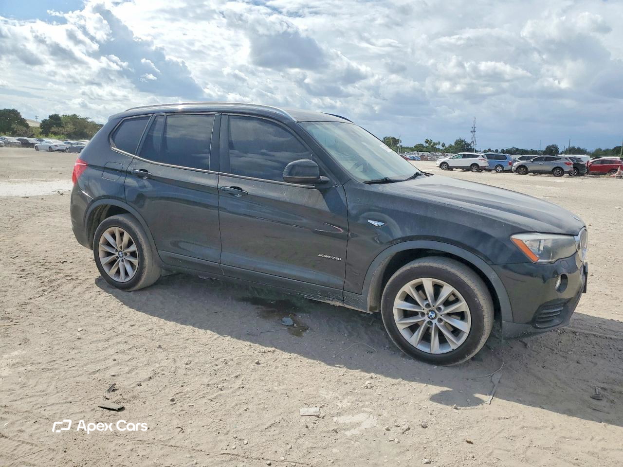 BMW X3 2016