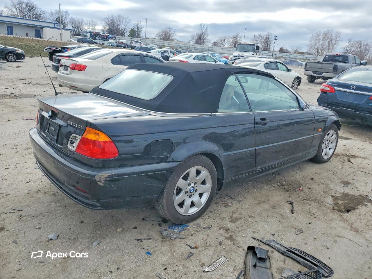 BMW Series 3 2000