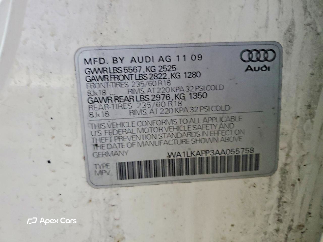 Audi Q5 2010