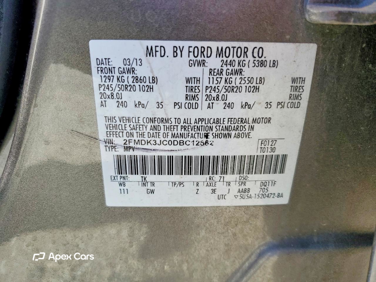 Ford Edge 2013