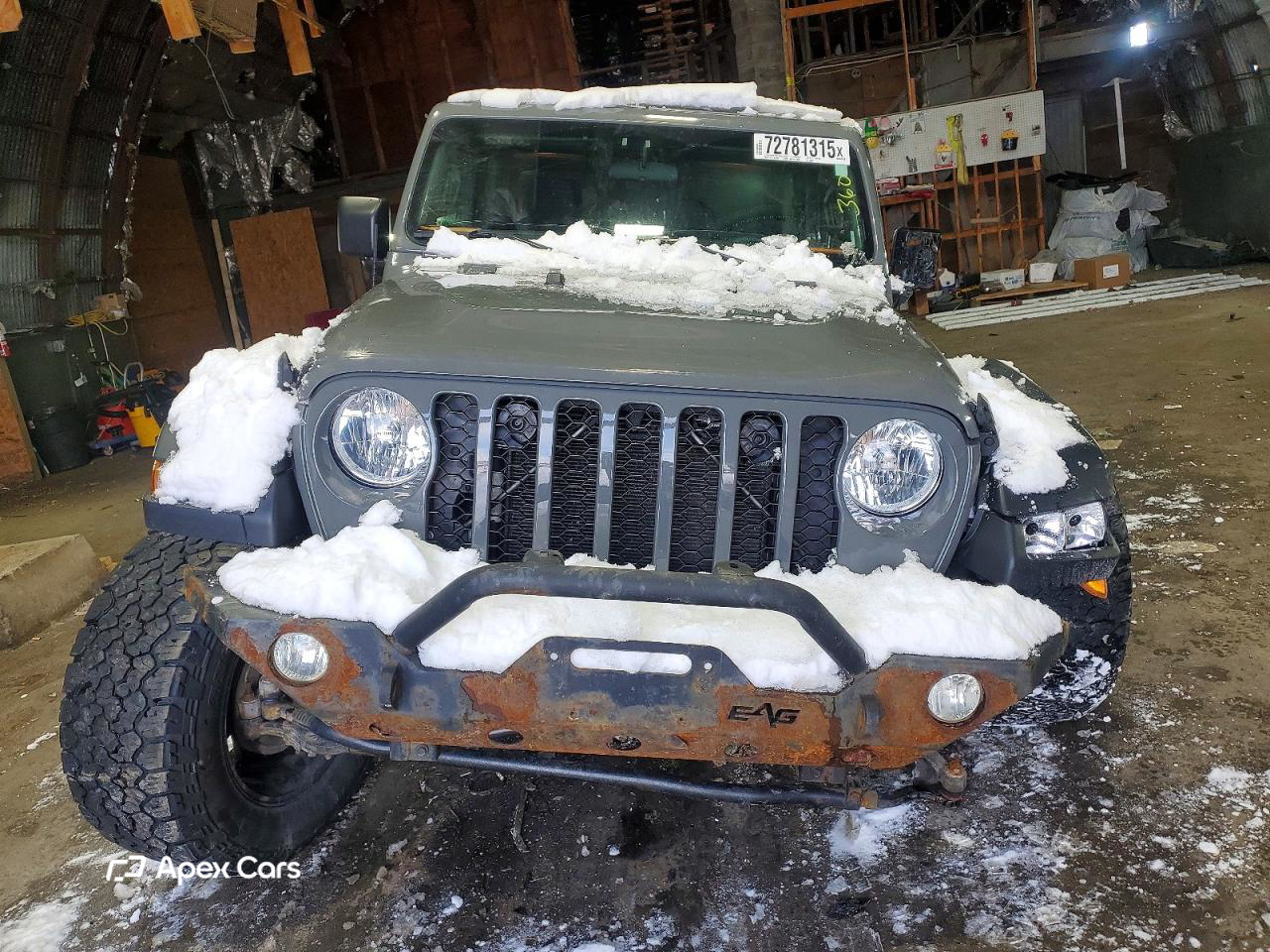 Jeep Gladiator 2021