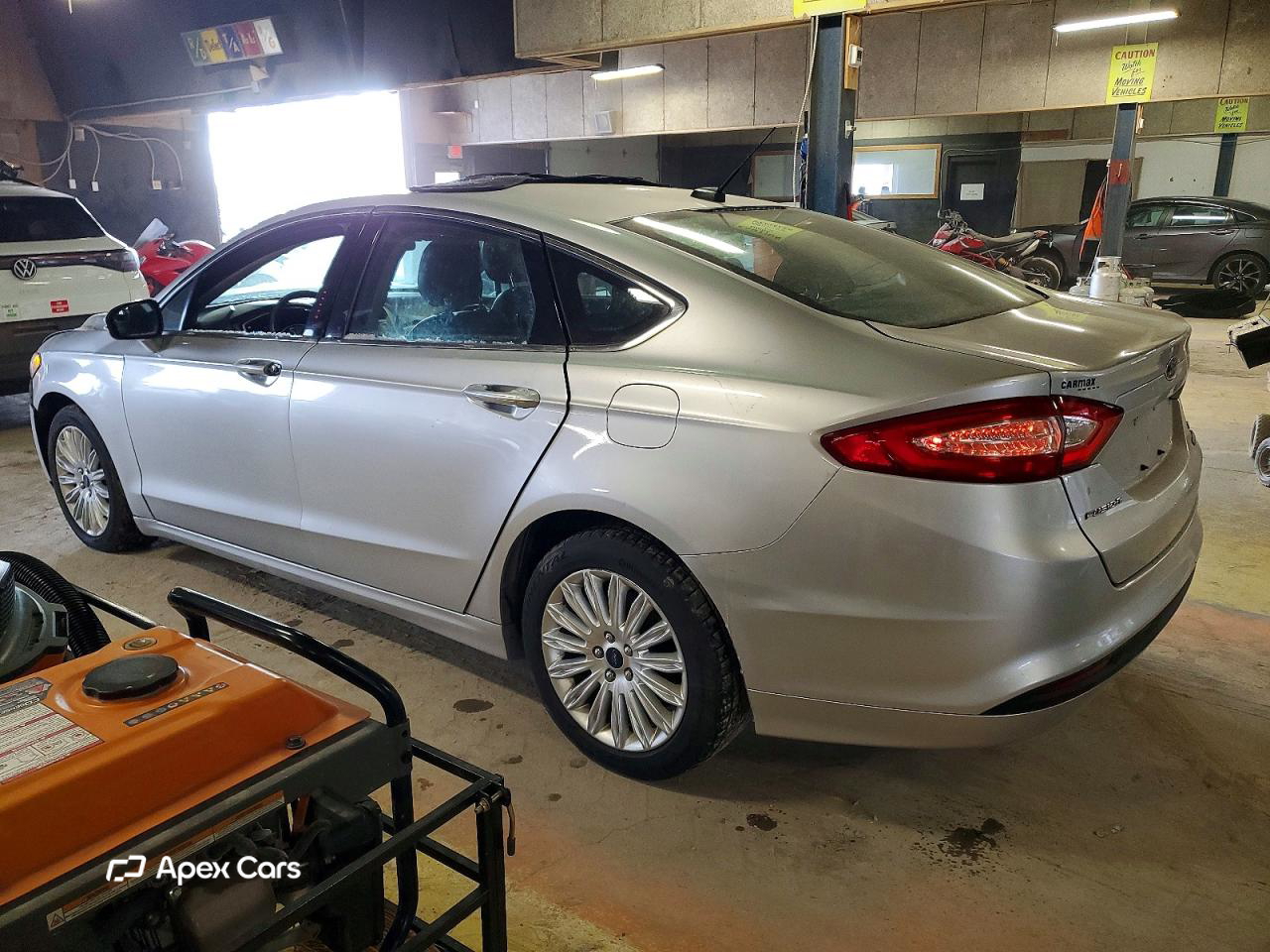 Ford Fusion 2013