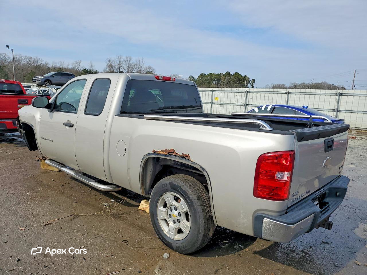 Chevrolet Silverado 2008