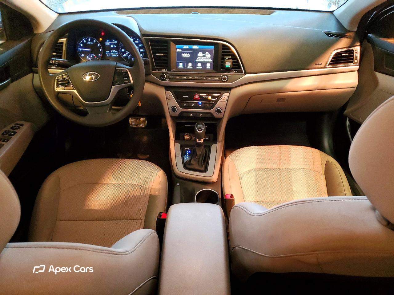 Hyundai Elantra 2017