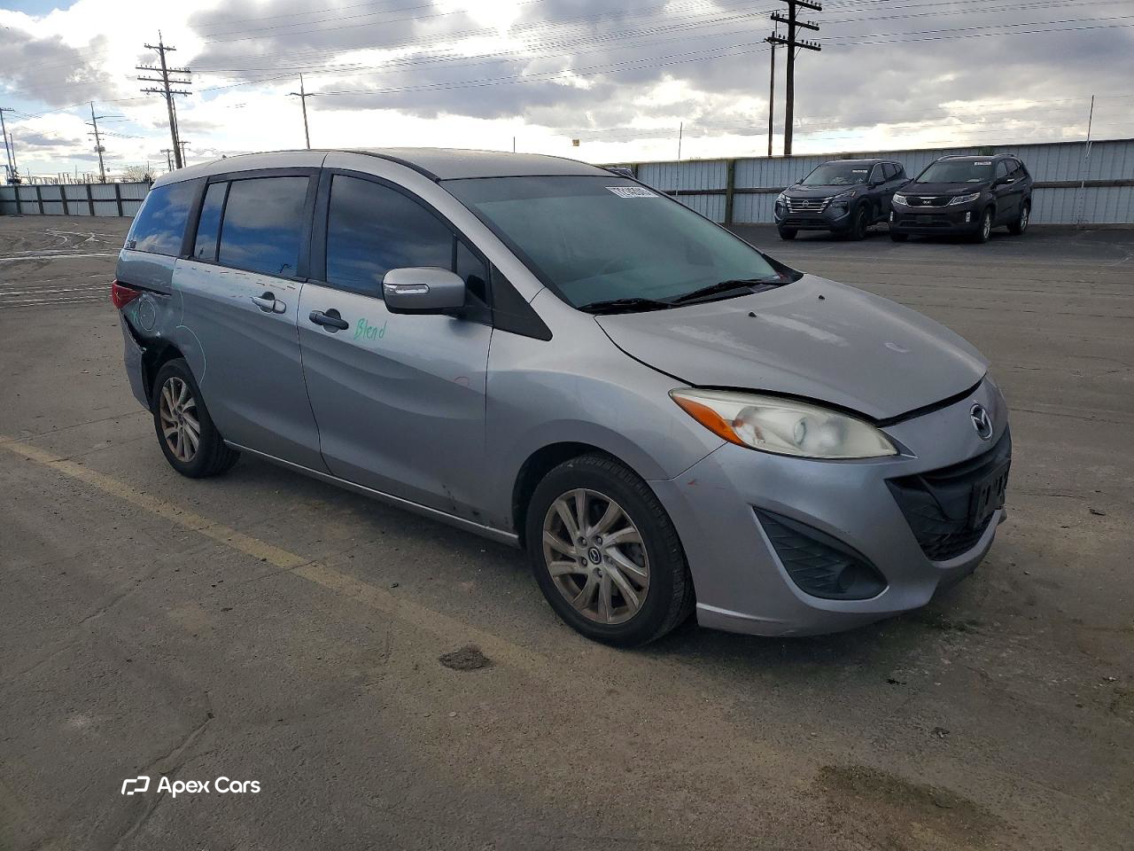 Mazda 5 2014