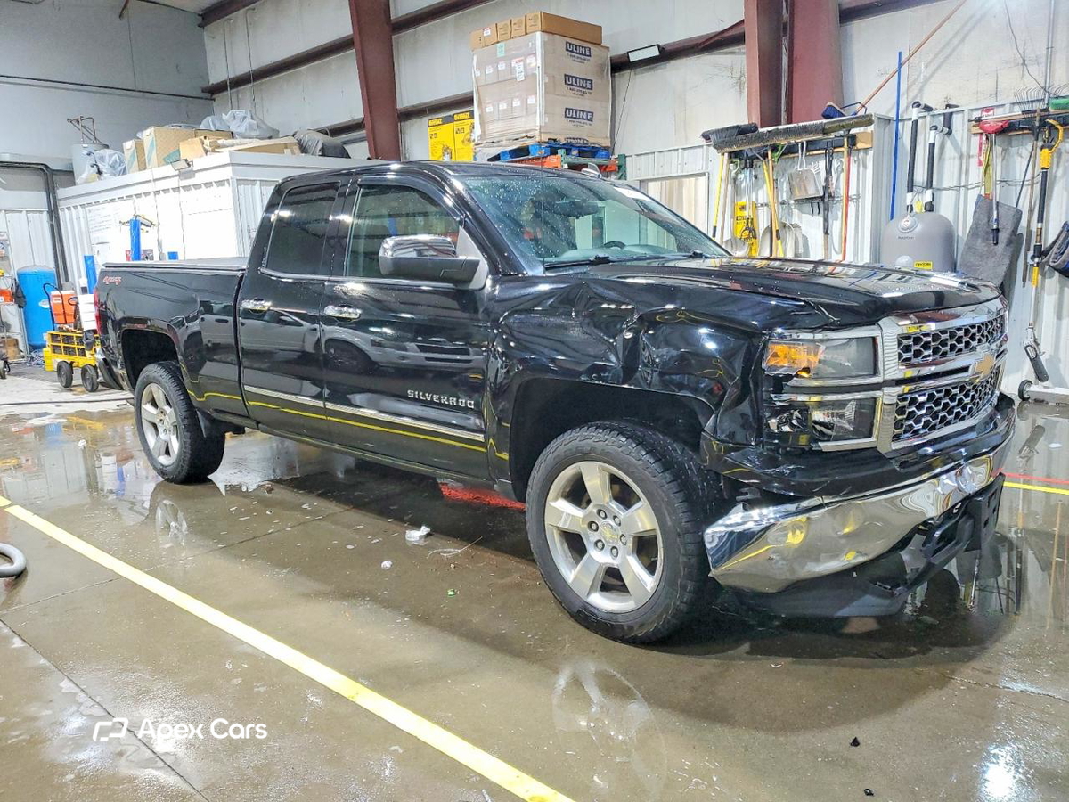 Chevrolet Silverado 2014