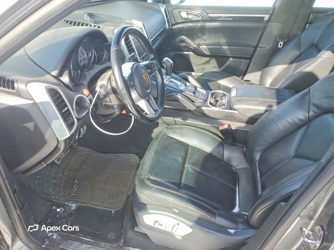 Porsche Cayenne 2017