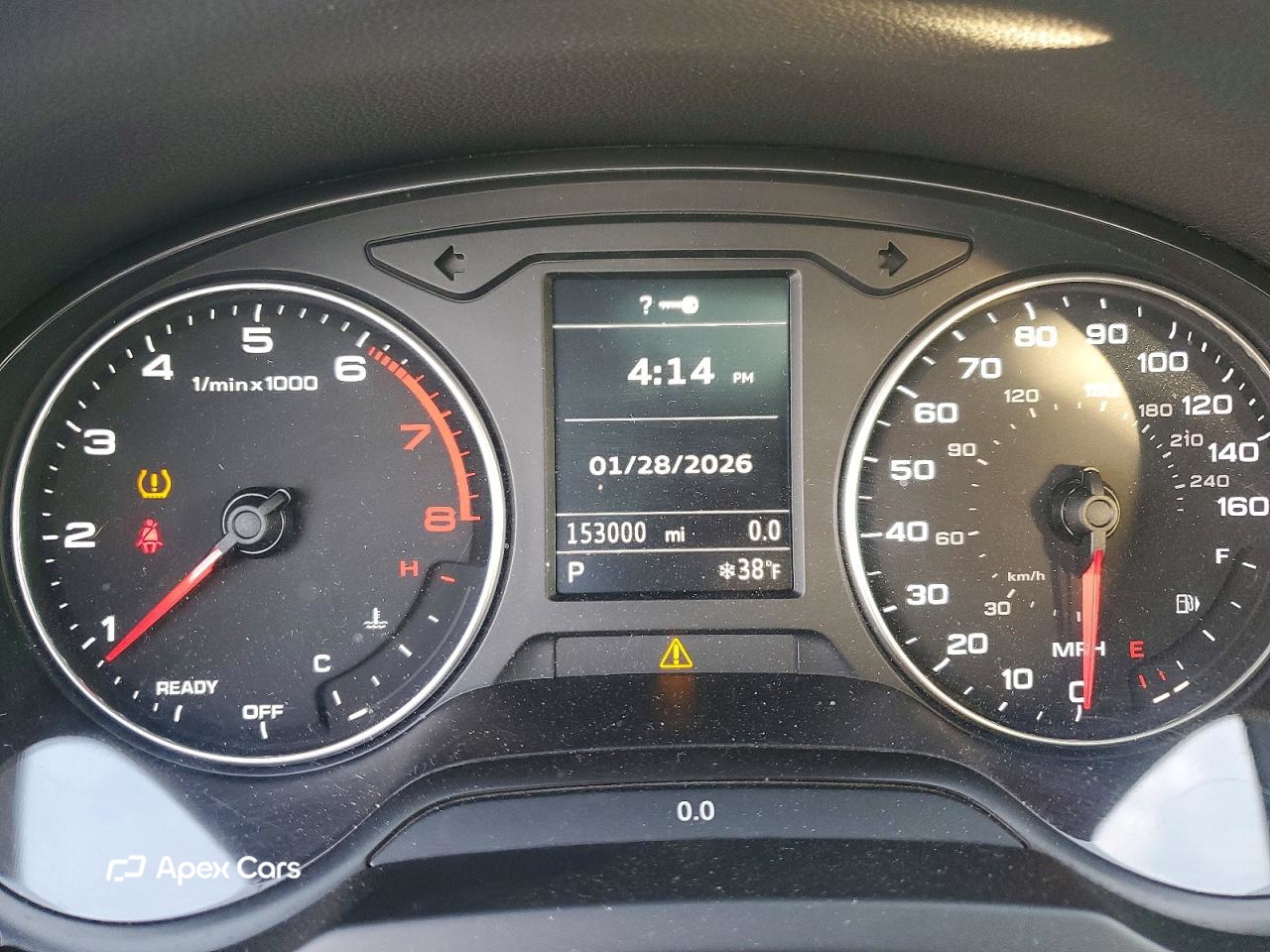 Audi A3 2016