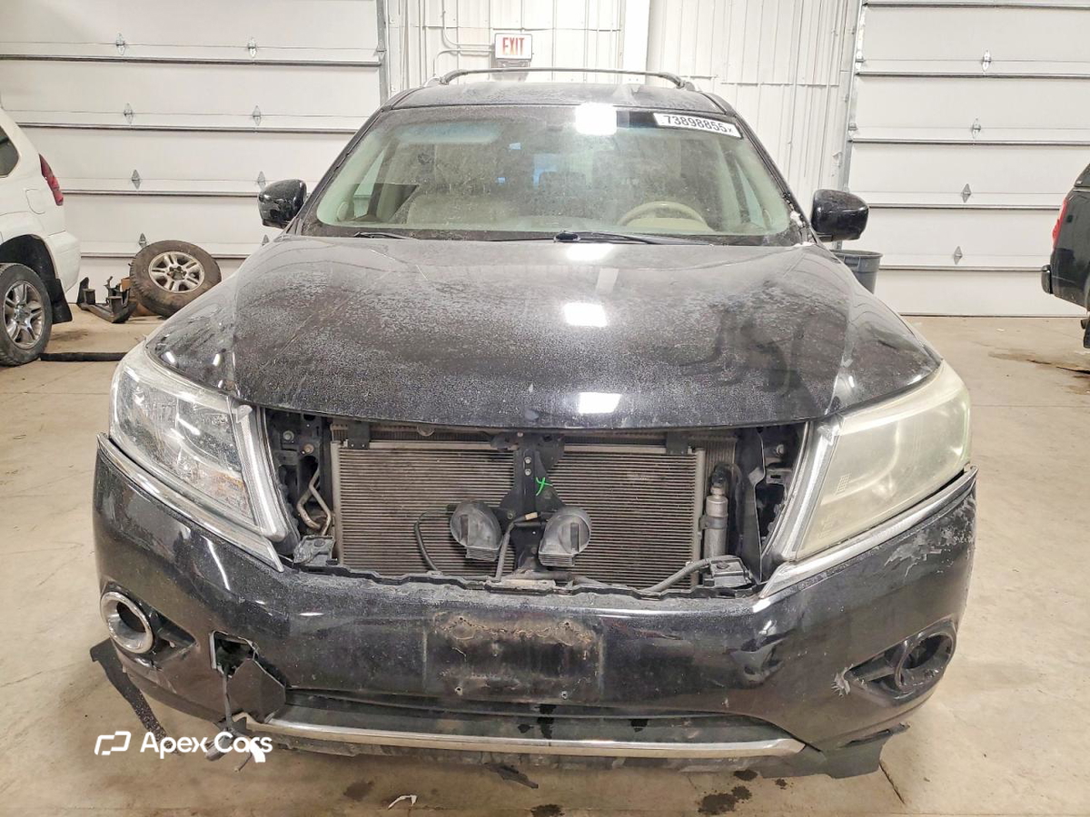 Nissan Pathfinder 2013