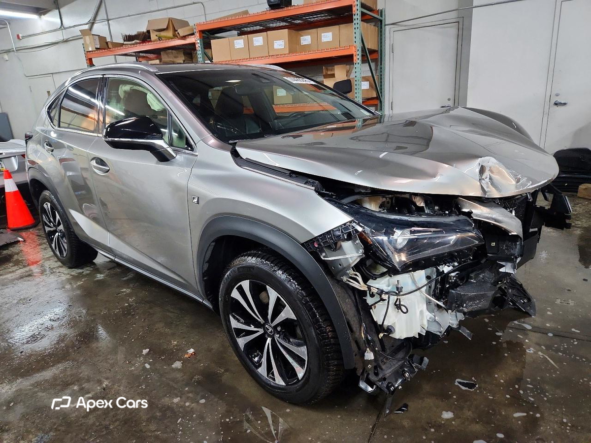Lexus NX 2018