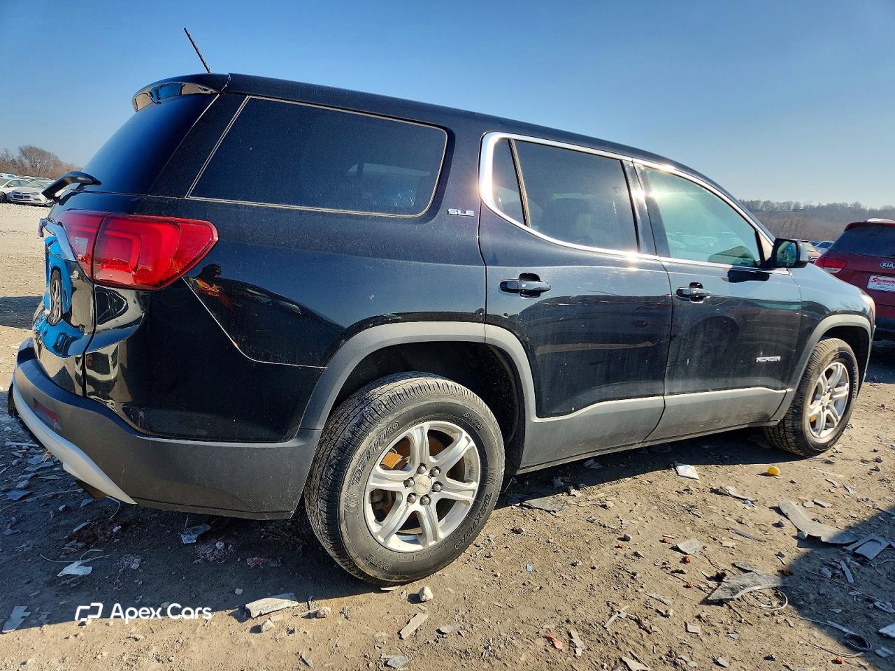 GMC Acadia 2017