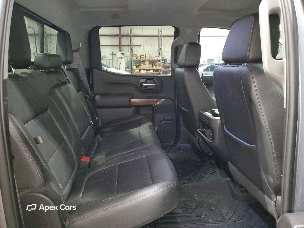 Chevrolet Silverado 2019
