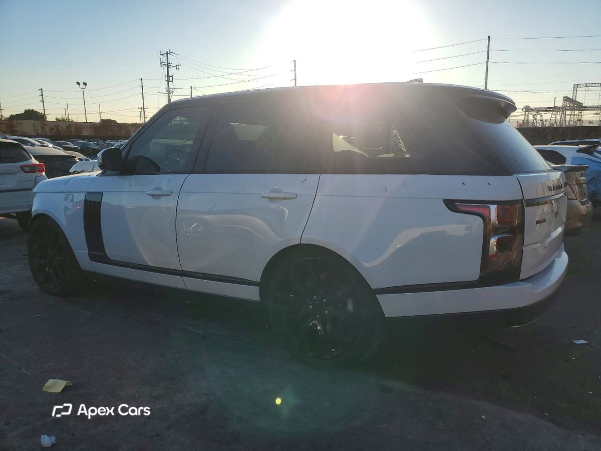 Land Rover Range Rover 2019