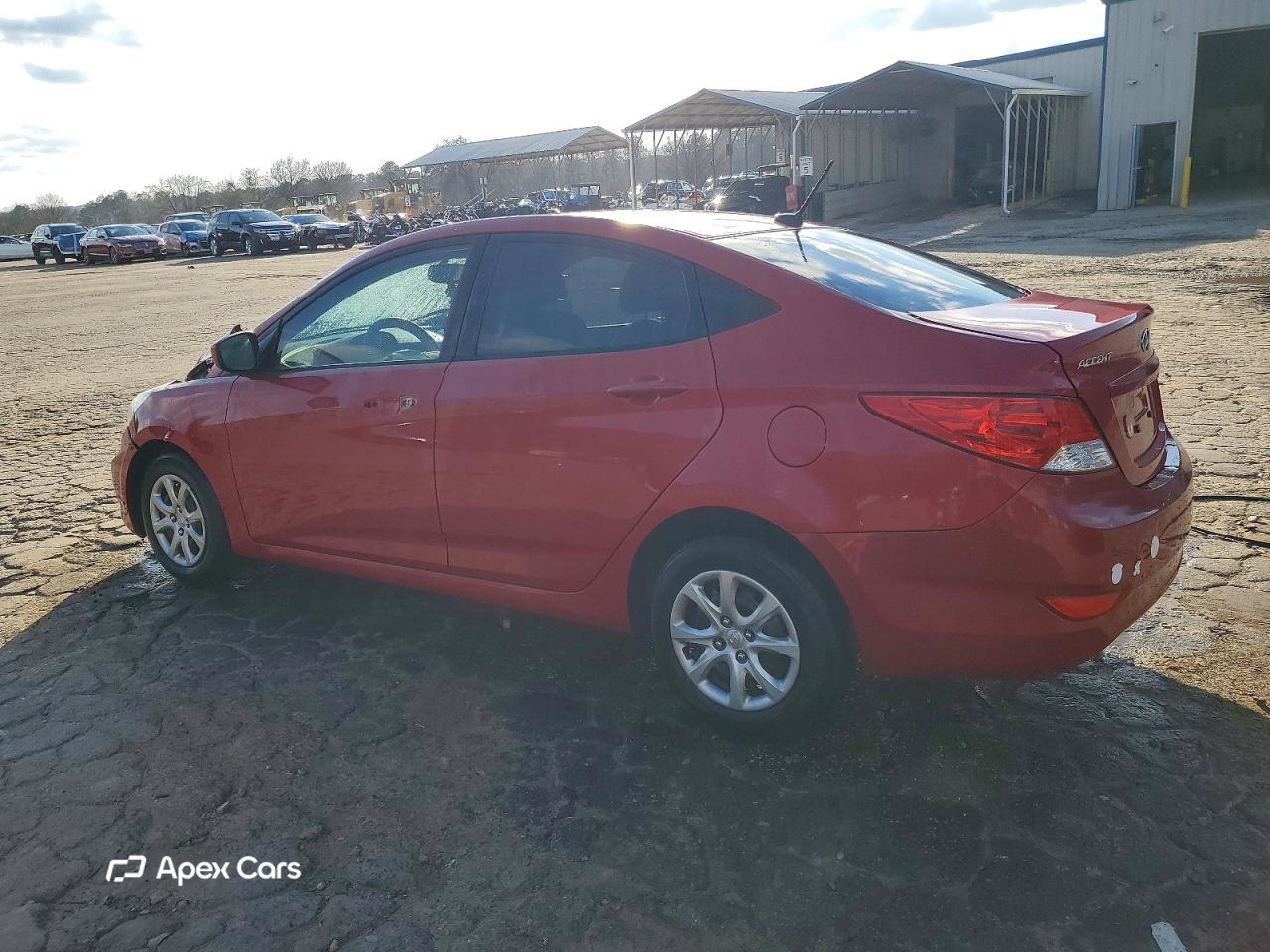 Hyundai Accent 2012