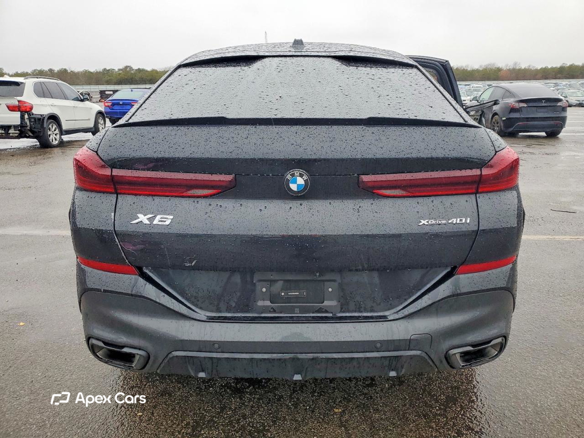 BMW X6 2025