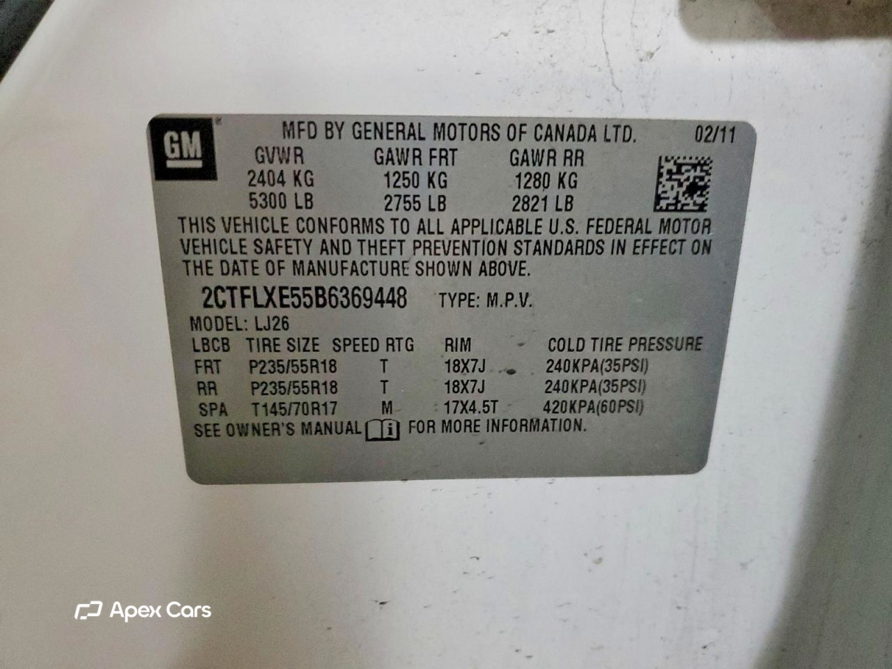 GMC Terrain 2011