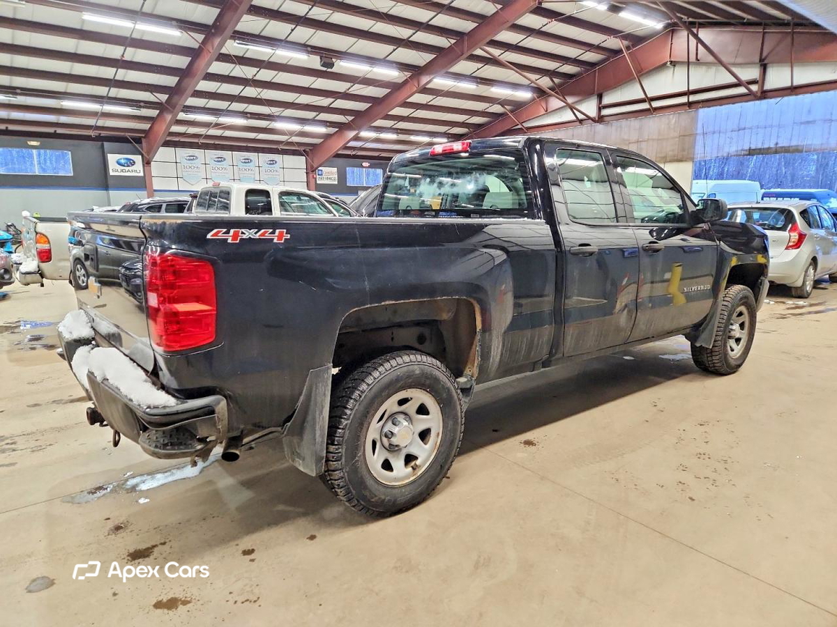 Chevrolet Silverado 2017