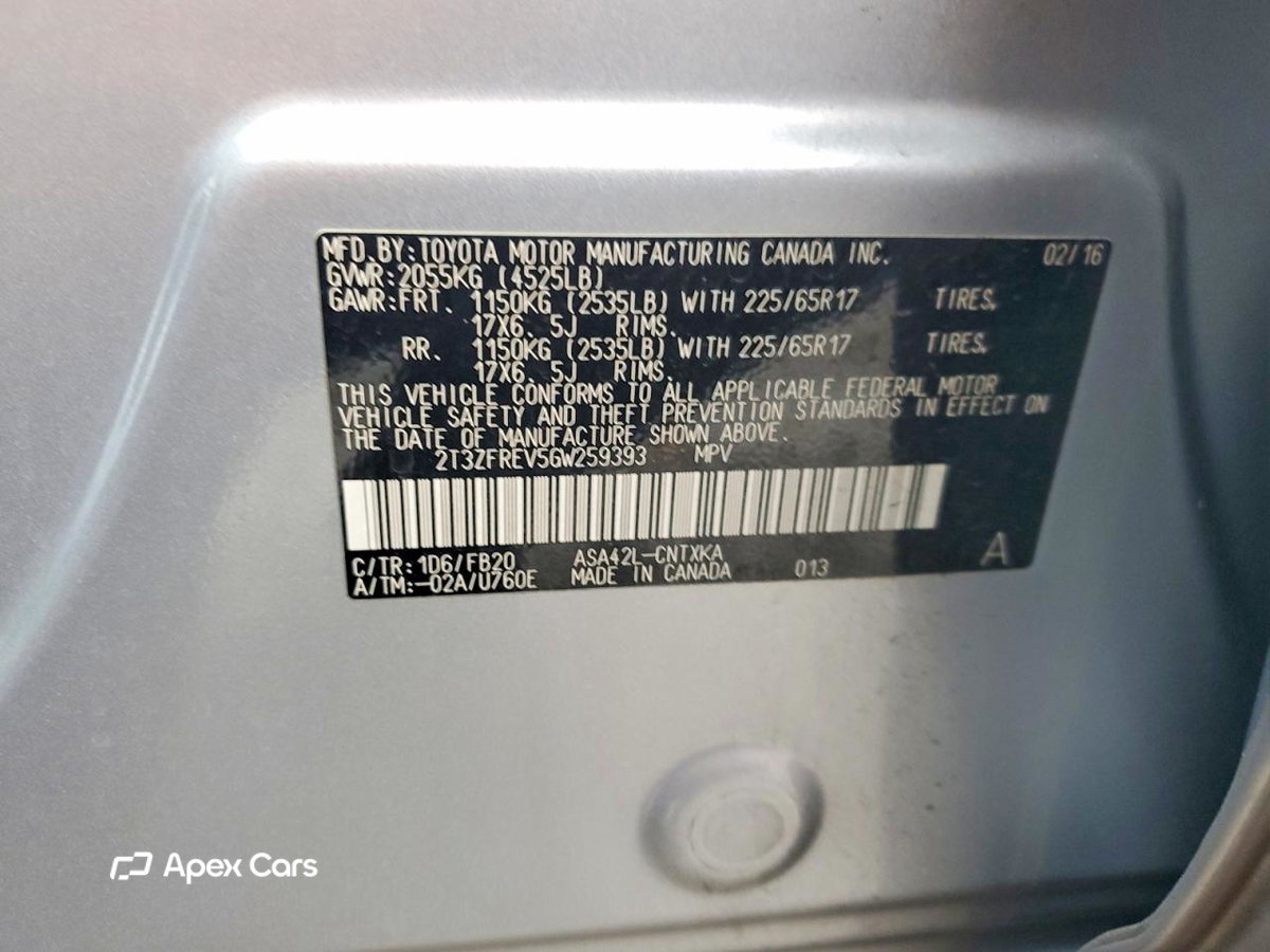 Toyota RAV 4 2016