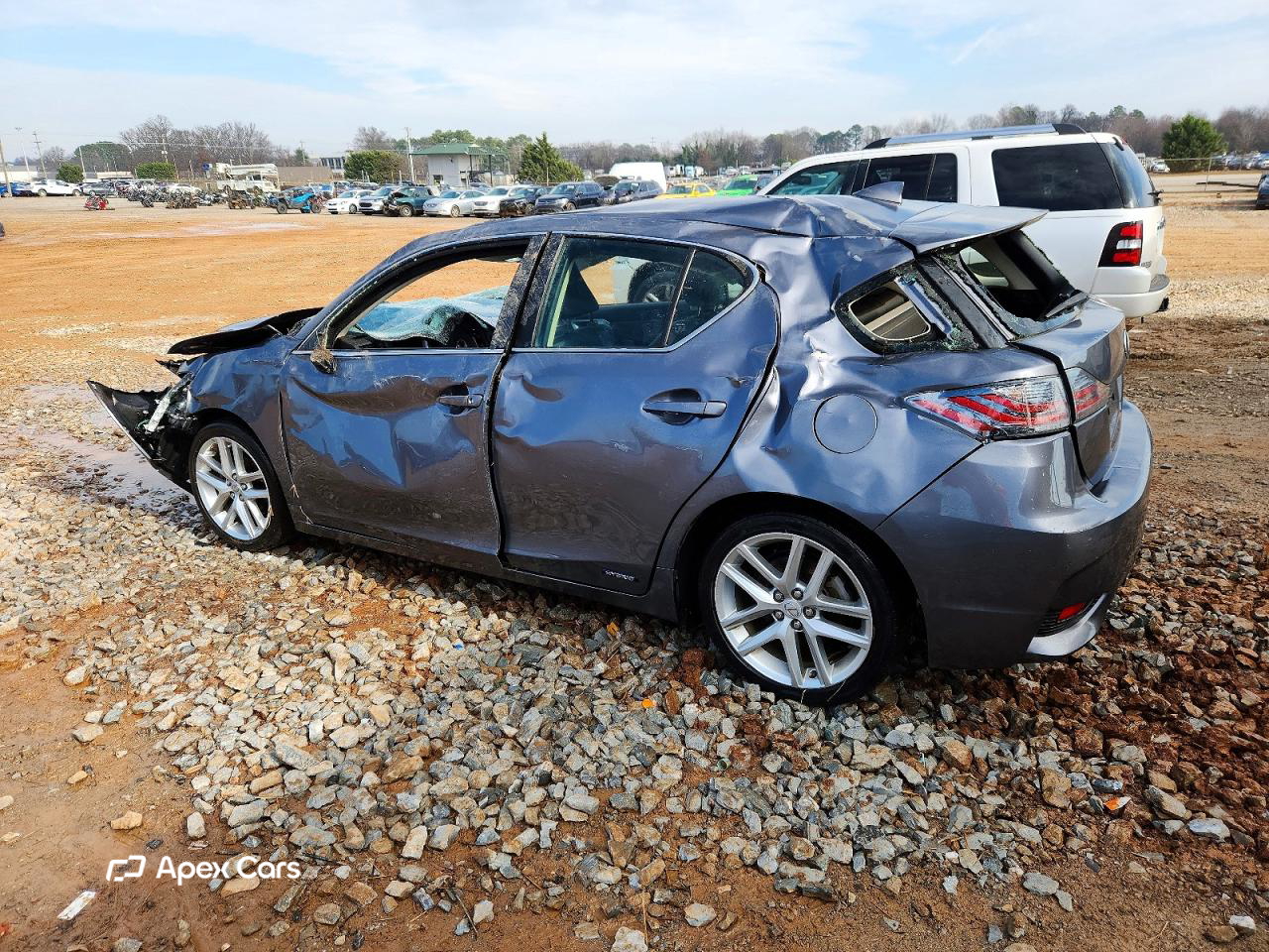 Lexus CT 2015
