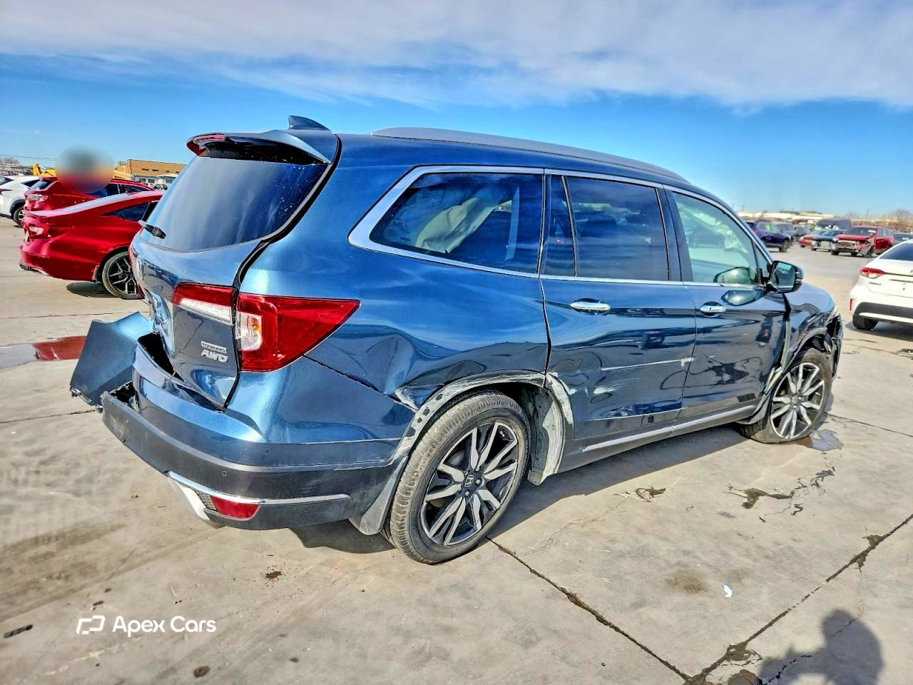 Honda Pilot 2022